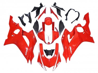 Buy 2017-2025 Yamaha YZF 600 R6 Motorcycle Fairings - Red White UK