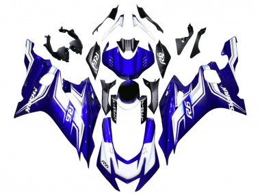 Buy 2017-2025 Yamaha YZF 600 R6 Motorcycle Fairing - White Blue UK