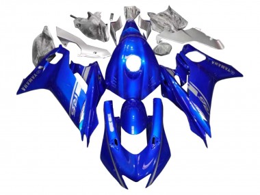 Buy 2017-2025 Yamaha YZF 600 R6 Motorcycle Fairings - Blue UK