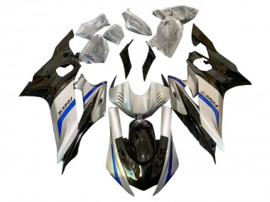 Buy 2017-2025 Yamaha YZF 600 R6 Motorcycle Fairings - Silver Blue Black UK
