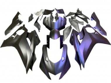 Buy 2017-2025 Yamaha YZF 600 R6 Motorcycle Fairings - Matte Black Purple UK