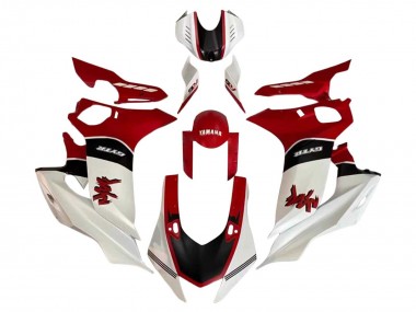 Buy 2017-2025 Yamaha YZF 600 R6 Motorcycle Fairing - White Red Black UK
