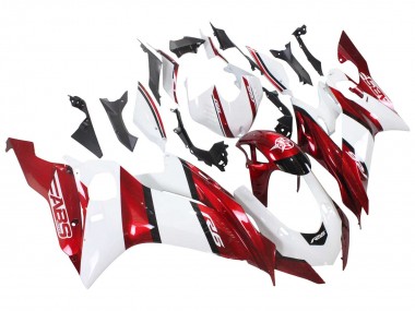 Buy 2017-2025 Yamaha YZF 600 R6 Motorcycle Fairings - White Red Black UK