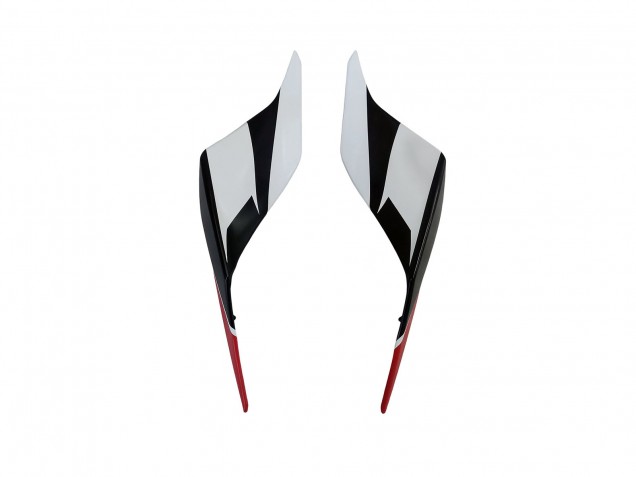 2017-2025 Yamaha YZF 600 R6 Motorcycle Fairings - White Red Black Semakin Didepan UK