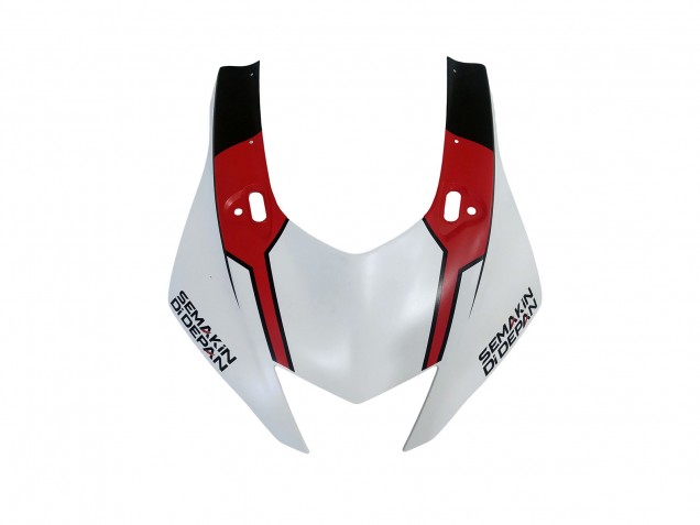 2017-2025 Yamaha YZF 600 R6 Motorcycle Fairings - White Red Black Semakin Didepan UK