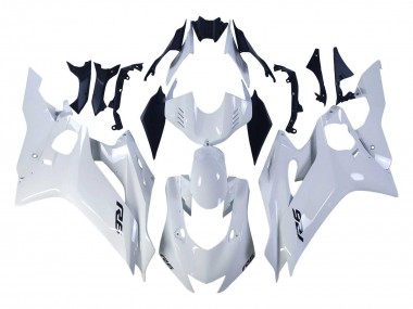 Buy 2017-2025 Yamaha YZF 600 R6 Motorcycle Fairings - White UK