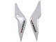 2011-2015 Honda CBR250RR Motorcycle Fairings - White Red Light Blue UK