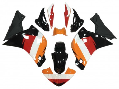 Buy 2011-2015 Honda CBR250RR Motorcycle Fairings - Orange White Red Glossy Black UK