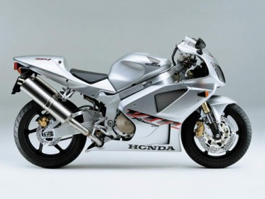 Buy 2000-2006 Honda VTR1000 Motorcycle Fairings - Silver White Racing UK
