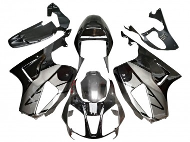 Buy 2000-2006 Honda VTR1000 Motorcycle Fairings - Silver Glossy Black UK