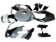 1997-2005 Honda VTR1000F Motorcycle Fairings - Grey Black UK