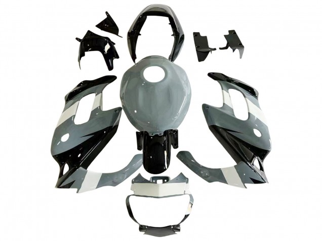 1997-2005 Honda VTR1000F Motorcycle Fairings - Grey Black UK