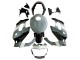 1997-2005 Honda VTR1000F Motorcycle Fairings - Grey Black UK
