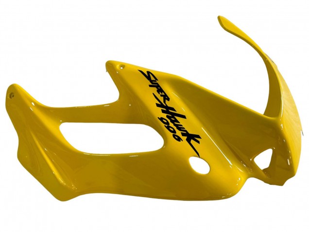 1997-2005 Honda VTR1000F Motorcycle Fairings - Yellow UK