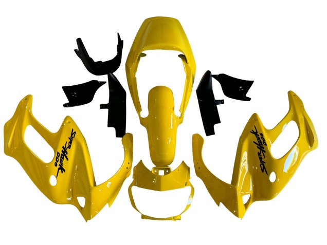 1997-2005 Honda VTR1000F Motorcycle Fairings - Yellow UK