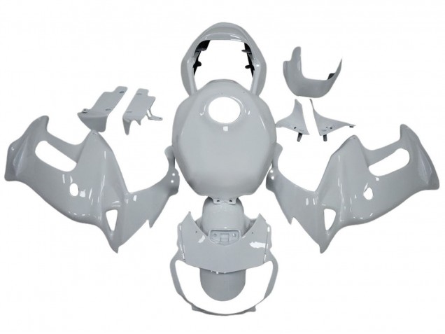 1997-2005 Honda VTR1000F Motorcycle Fairings - Glossy White UK