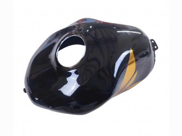 1997-2005 Honda VTR1000F Motorcycle Fairings - Glossy Black Gold UK