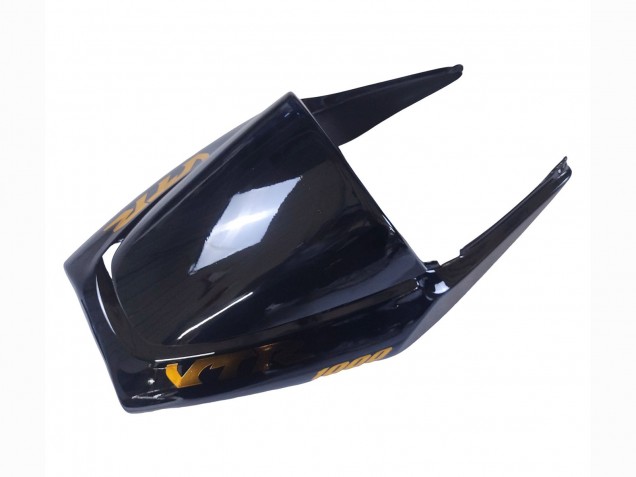 1997-2005 Honda VTR1000F Motorcycle Fairings - Glossy Black Gold UK