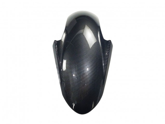 2010-2013 Kawasaki Z1000 Motorcycle Fairings - Black Carbon Fiber UK