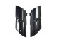2010-2013 Kawasaki Z1000 Motorcycle Fairings - Black Carbon Fiber UK