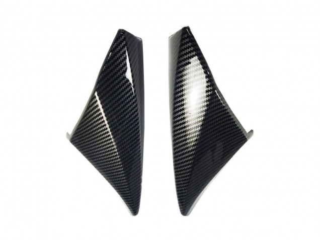 2010-2013 Kawasaki Z1000 Motorcycle Fairings - Black Carbon Fiber UK