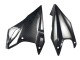 2010-2013 Kawasaki Z1000 Motorcycle Fairings - Black Carbon Fiber UK