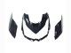 2010-2013 Kawasaki Z1000 Motorcycle Fairings - Black Carbon Fiber UK