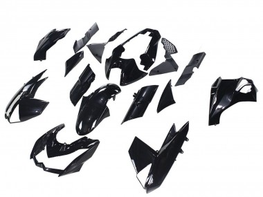 Buy 2010-2013 Kawasaki Z1000 Motorcycle Fairings - Glossy Black UK
