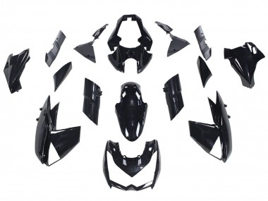 Buy 2010-2013 Kawasaki Z1000 Motorcycle Fairings - Glossy Black UK