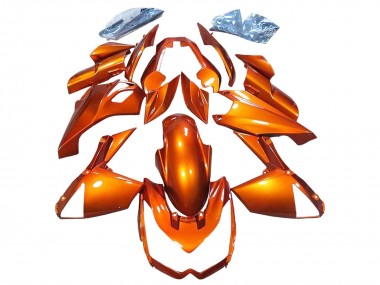 Buy 2010-2013 Kawasaki Z1000 Motorcycle Fairings - Burnt Orange UK