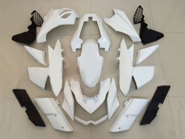 Buy 2010-2013 Kawasaki Z1000 Motorcycle Fairings - White UK