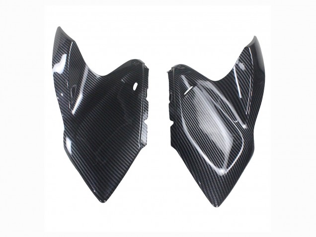 2014-2019 Kawasaki Z1000 Motorcycle Fairings - Black Carbon Fiber UK