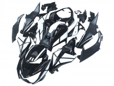 Buy 2014-2019 Kawasaki Z1000 Motorcycle Fairings - Glossy Black Matte Black UK
