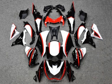 Buy 2014-2019 Kawasaki Z1000 Motorcycle Fairings - Glossy Black White Red UK