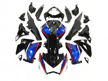 Buy 2014-2019 Kawasaki Z1000 Motorcycle Fairings - Glossy Black Matte Black Blue Red White UK