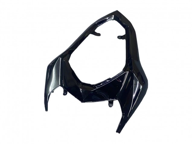 2013-2018 Kawasaki Z800 Motorcycle Fairings - Glossy Black Red UK