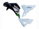 2013-2018 Kawasaki Z800 Motorcycle Fairings - White Glossy Black Green UK