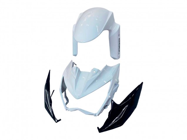 2013-2018 Kawasaki Z800 Motorcycle Fairings - White Glossy Black Green UK