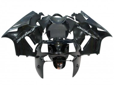 Buy 2000-2001 Kawasaki ZX12R Motorcycle Fairing Kits - Glossy Black UK