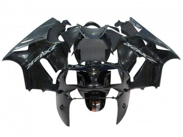 2000-2001 Kawasaki ZX12R Motorcycle Fairing Kits - Glossy Black UK