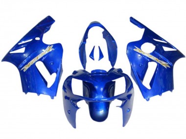 Buy 2000-2001 Kawasaki ZX12R Motorcycle Fairings - Blue UK