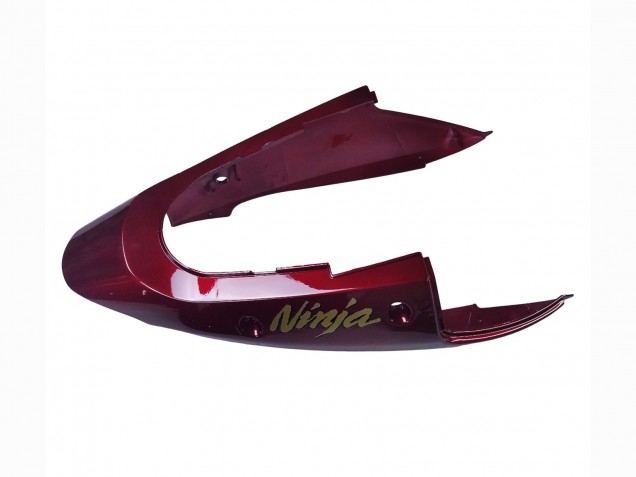 2000-2001 Kawasaki ZX12R Motorcycle Fairings - Red Gold UK