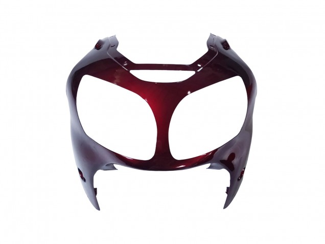 2000-2001 Kawasaki ZX12R Motorcycle Fairings - Red Gold UK