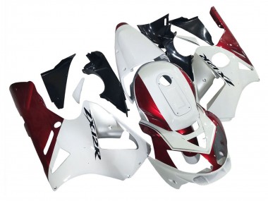 Buy 2002-2006 Kawasaki ZX12R Motorcycle Fairings - White Red Black UK