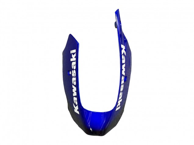 2000-2001 Kawasaki ZX9R Motorcycle Fairings - Glossy Black Blue Flame White UK