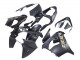 2000-2001 Kawasaki ZX9R Motorcycle Fairings - Matte Black Gold UK