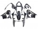 2000-2001 Kawasaki ZX9R Motorcycle Fairings - Matte Black Gold UK