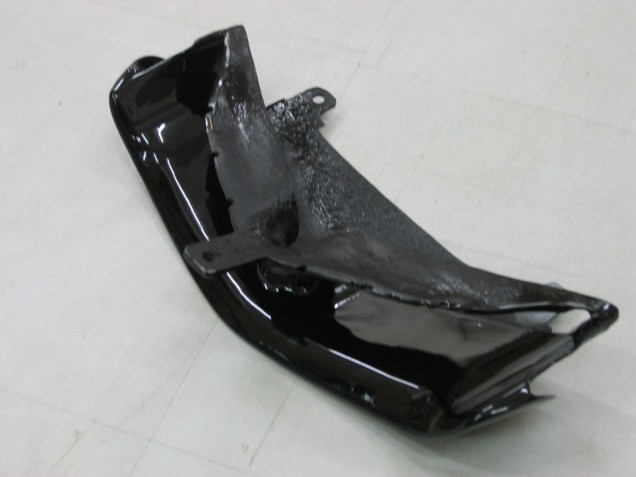 2000-2001 Kawasaki ZX9R Motorcycle Fairings - Glossy Black White West UK
