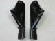 2000-2001 Kawasaki ZX9R Motorcycle Fairings - Glossy Black White West UK