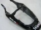 2000-2001 Kawasaki ZX9R Motorcycle Fairings - Glossy Black White West UK